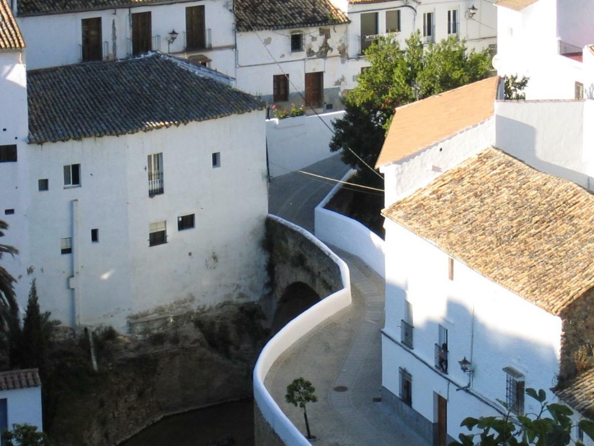 El Palacete Setenil De Las Bodegas Εξωτερικό φωτογραφία