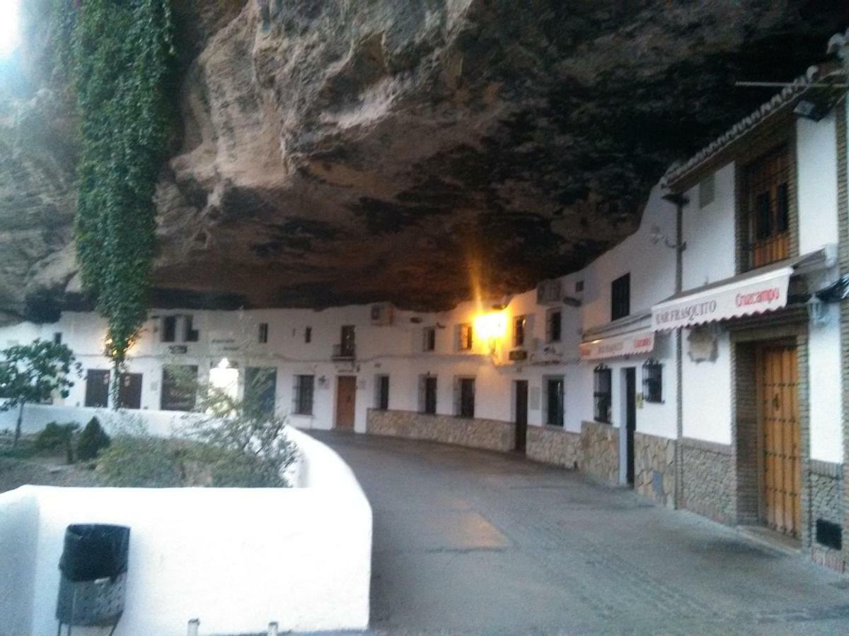El Palacete Setenil De Las Bodegas Εξωτερικό φωτογραφία