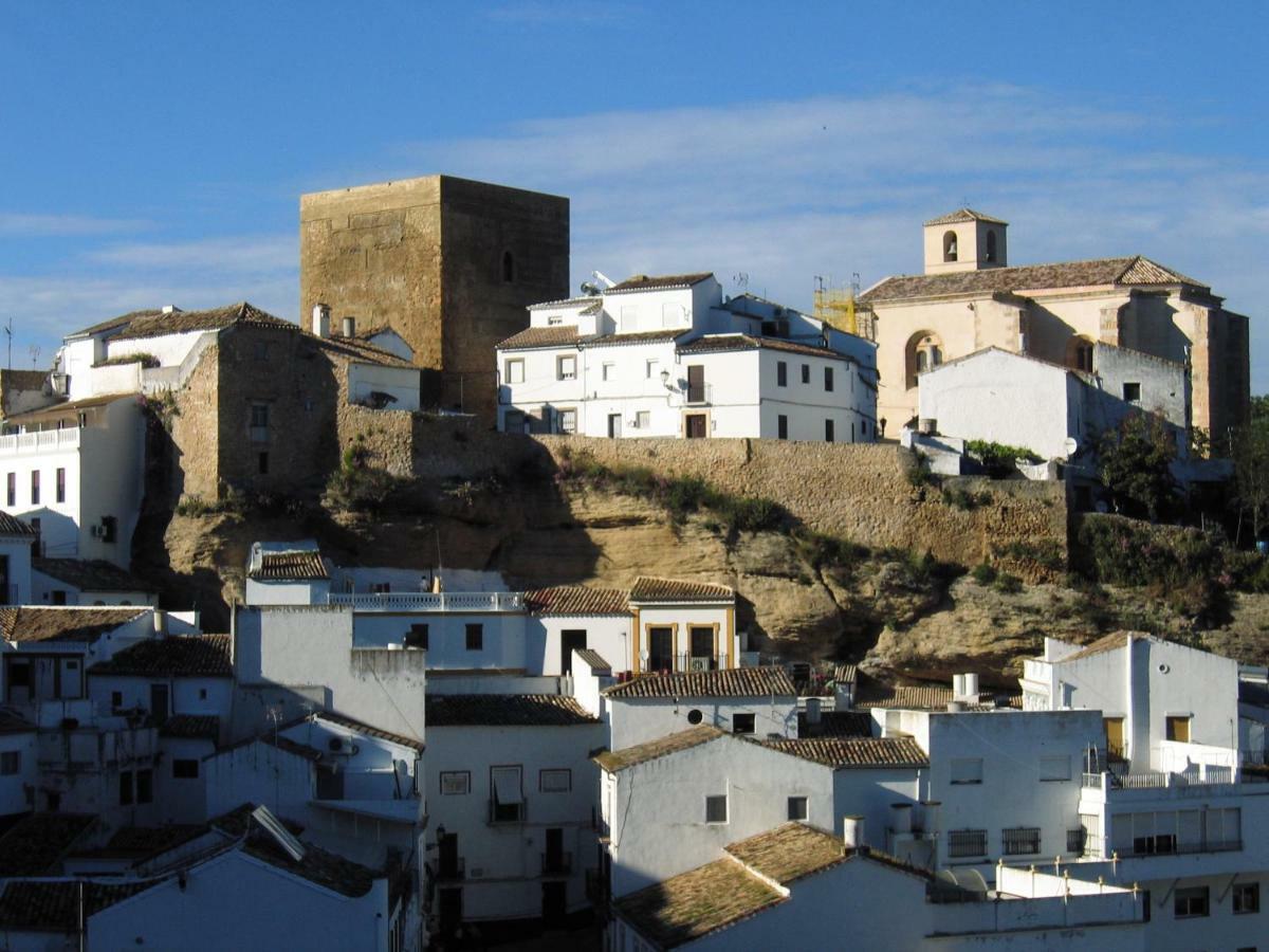 El Palacete Setenil De Las Bodegas Εξωτερικό φωτογραφία
