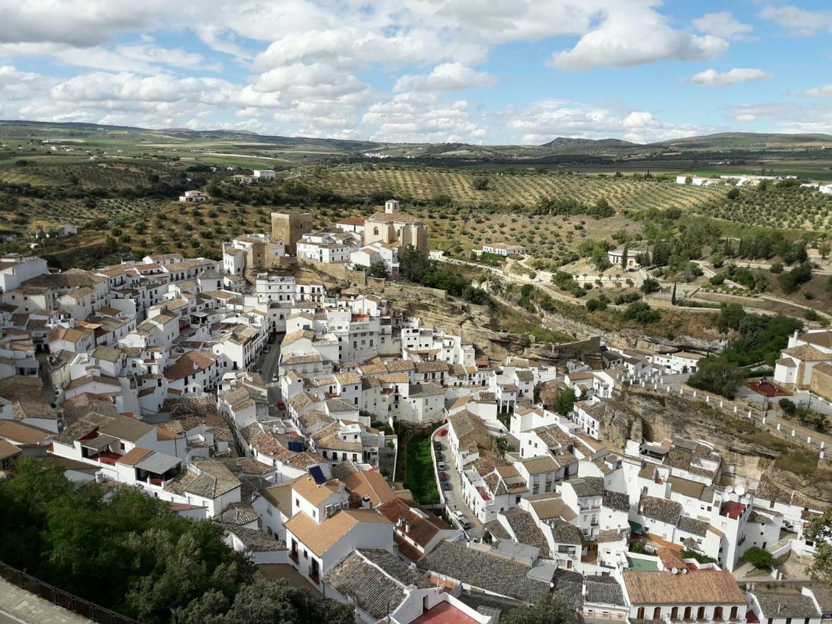 El Palacete Setenil De Las Bodegas Εξωτερικό φωτογραφία