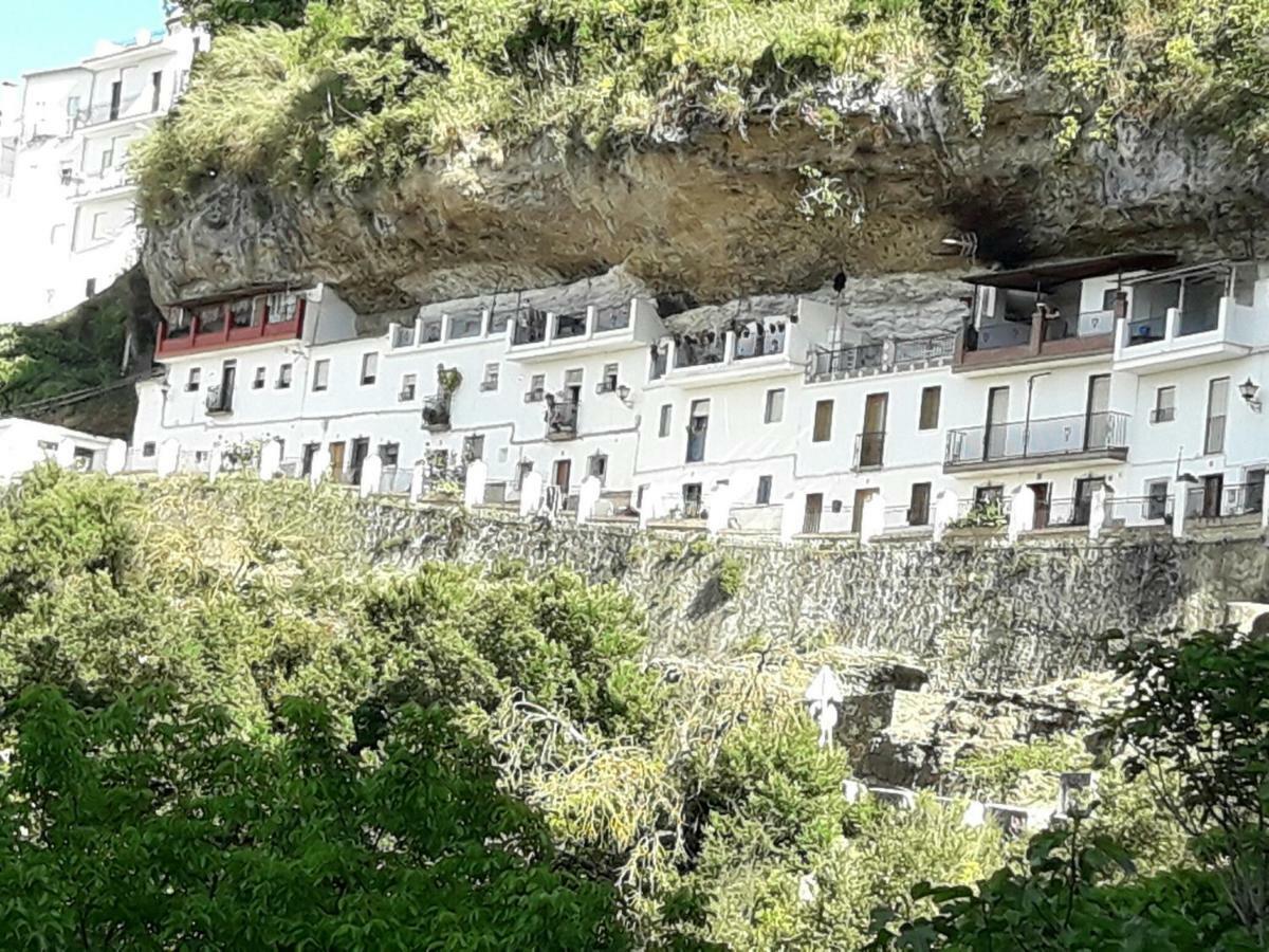 El Palacete Setenil De Las Bodegas Εξωτερικό φωτογραφία