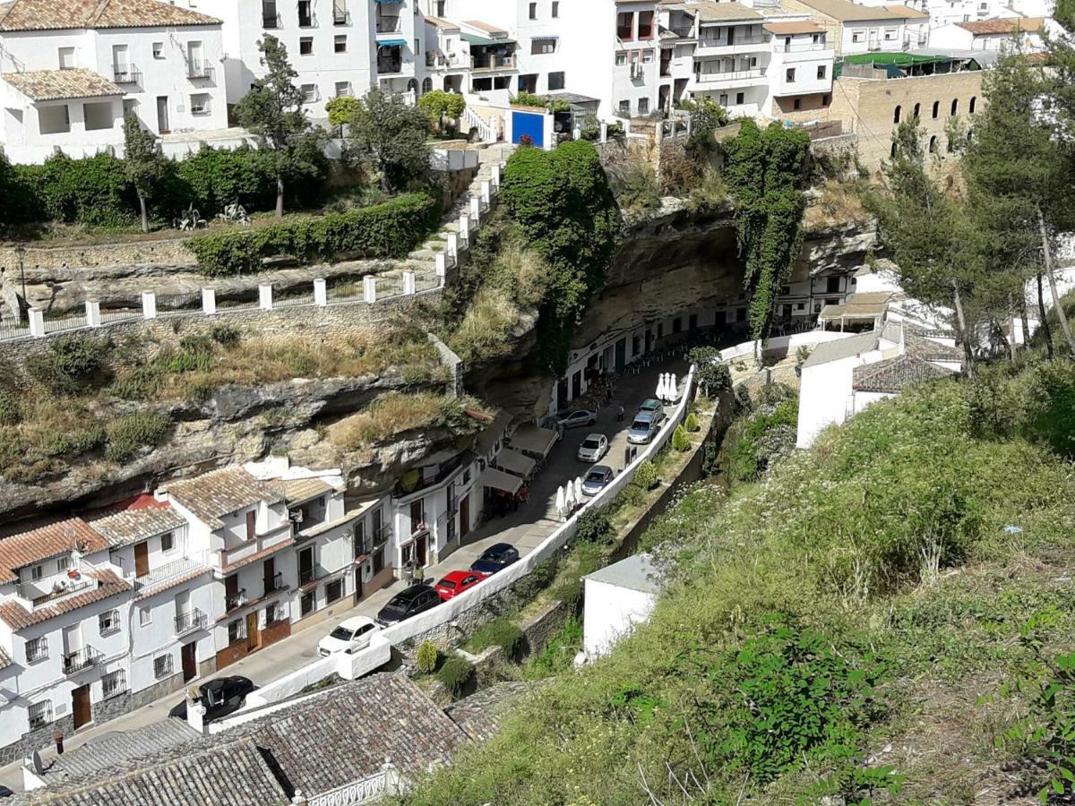 El Palacete Setenil De Las Bodegas Εξωτερικό φωτογραφία