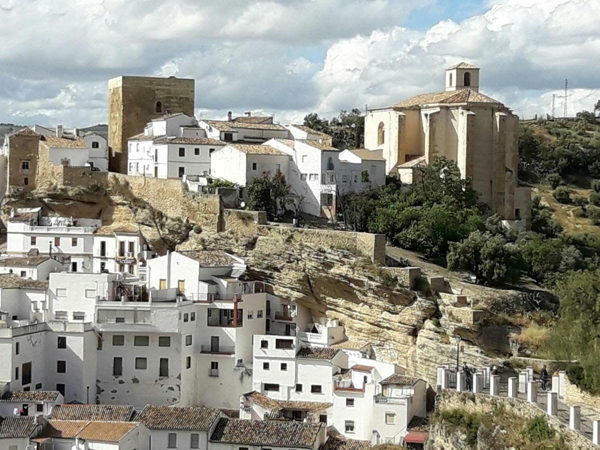 El Palacete Setenil De Las Bodegas Εξωτερικό φωτογραφία